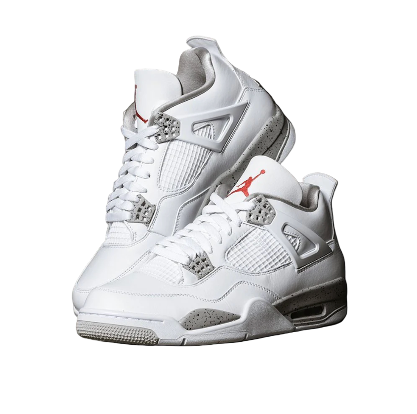 Jordan 4 White Oreos