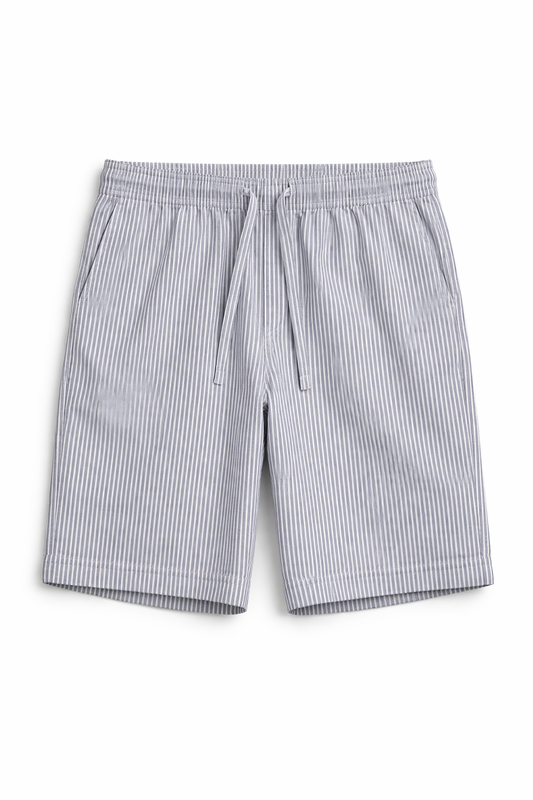 Striped Cozy Shorts