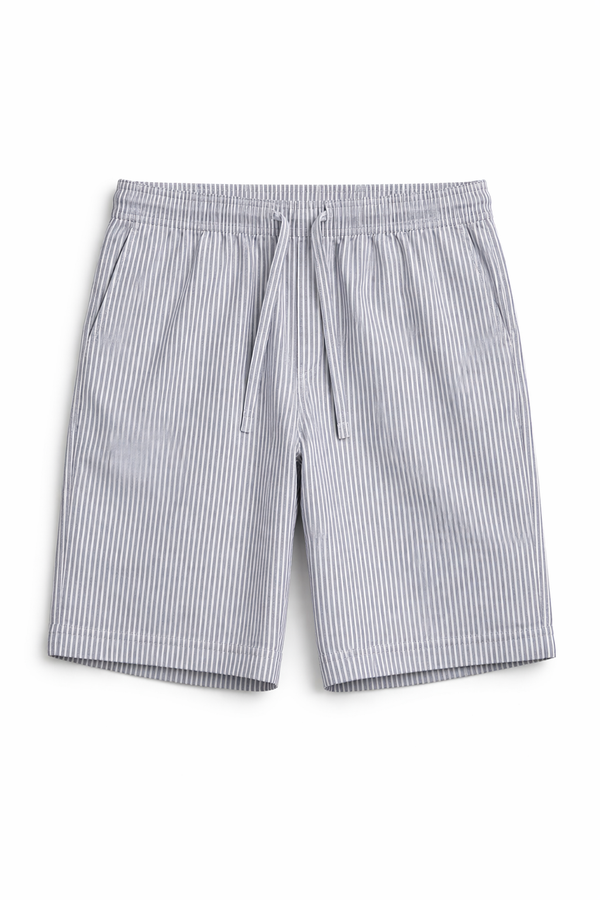 Striped Cozy Shorts