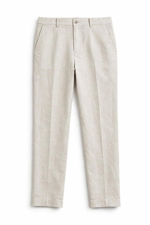 Creamy Linen Pants