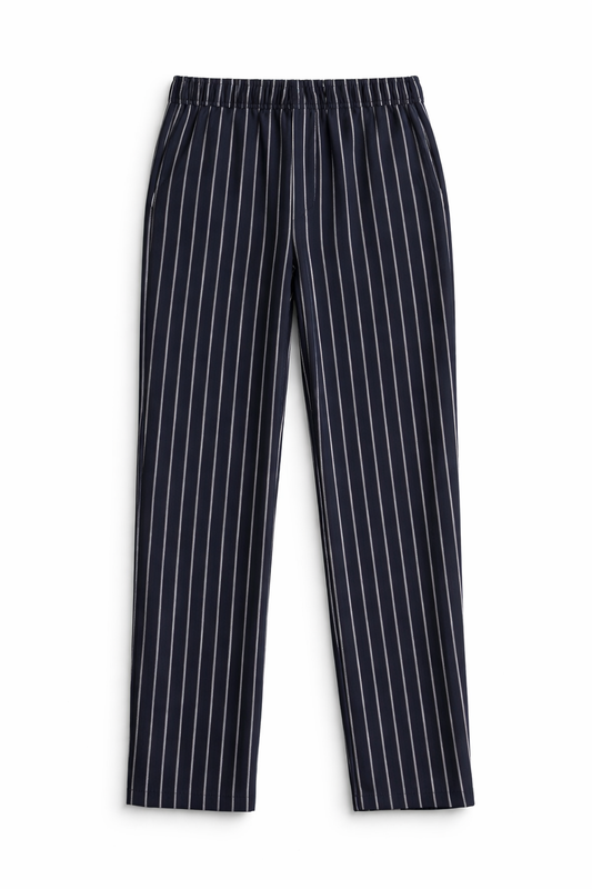 Stripped Cozy Pants