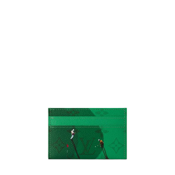 Lv card holder