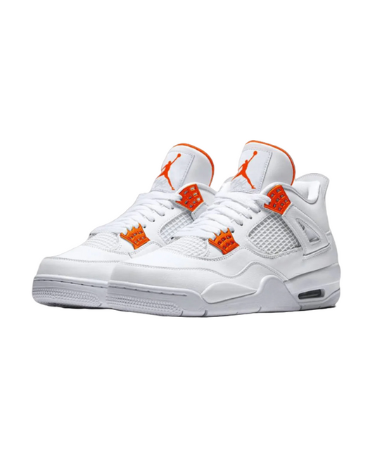 Jordan 4 Metallic Red